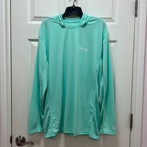 Huk Fishing Hoodie UPF 30+